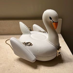 WEDDING PURSE KATE SPADE SWAN FLOATIE